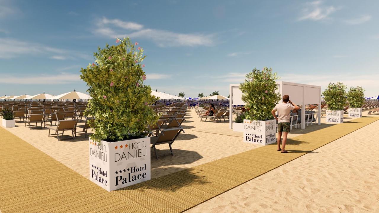 Hotel Palace Bibione Zewnętrze zdjęcie