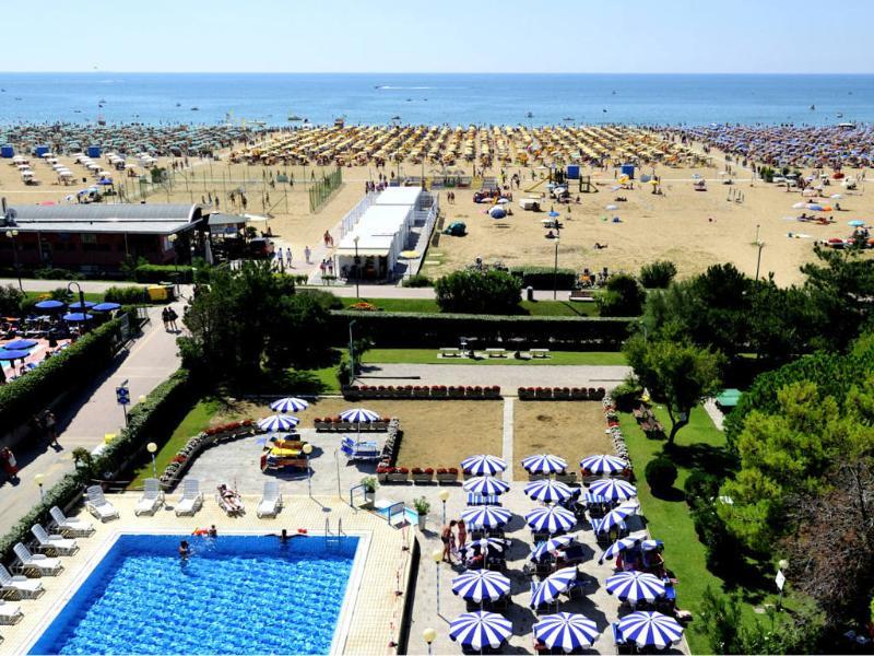 Hotel Palace Bibione Zewnętrze zdjęcie